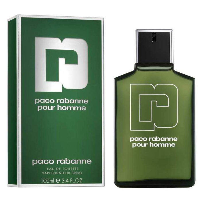 Paco Rabanne Pour Homme Eau de Toilette 100 ml Paco Rabanne Pour Homme Eau de Toilette 100 ml
