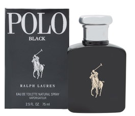 Ralph Lauren Polo Black Eau de Toilette 75ml Vaporizador
