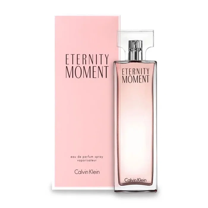 Calvin Klein Eternity Moment Eau de Parfum para Mujeres 100 ml