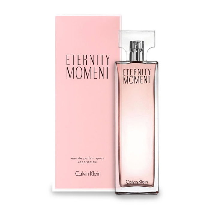 Calvin Klein Eternity Moment Eau de Parfum para Mujer 100 ml Calvin Klein Eternity Moment Eau de Parfum para Mujer 100 ml