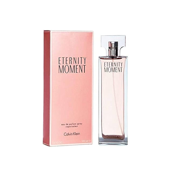 Calvin Klein Eternity Moment Eau de Parfum para Mujer 100 ml Calvin Klein Eternity Moment Eau de Parfum para Mujer 100 ml