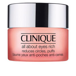 Clinique ALL ABOUT EYES rich Crema Contorno de Ojos Anti Ojeras y Bolsas 15 ml