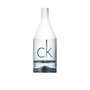 Calvin Klein CK IN2U Him Eau de Toilette vaporizador para hombre 100 ml - Fougère Aromática, Notas Cítricas y Amaderadas