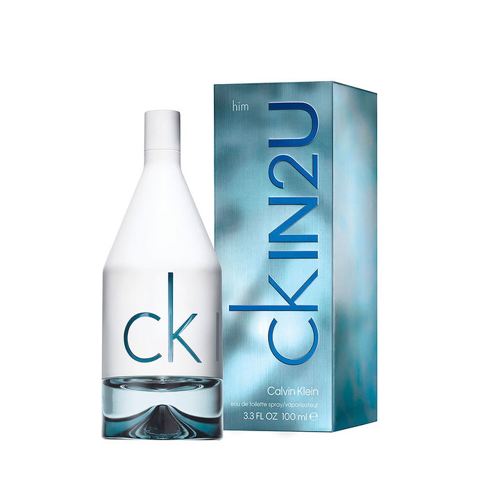 Calvin Klein CK IN2U Him Eau de Toilette vaporizador para hombre 100 ml - Fougère Aromática, Notas Cítricas y Amaderadas Calvin Klein CK IN2U Him Eau de Toilette vaporizador para hombre 100 ml - Fougère Aromática, Notas Cítricas y Amaderadas