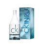Calvin Klein CK IN2U Him Eau de Toilette vaporizador para hombre 100 ml - Fougère Aromática, Notas Cítricas y Amaderadas