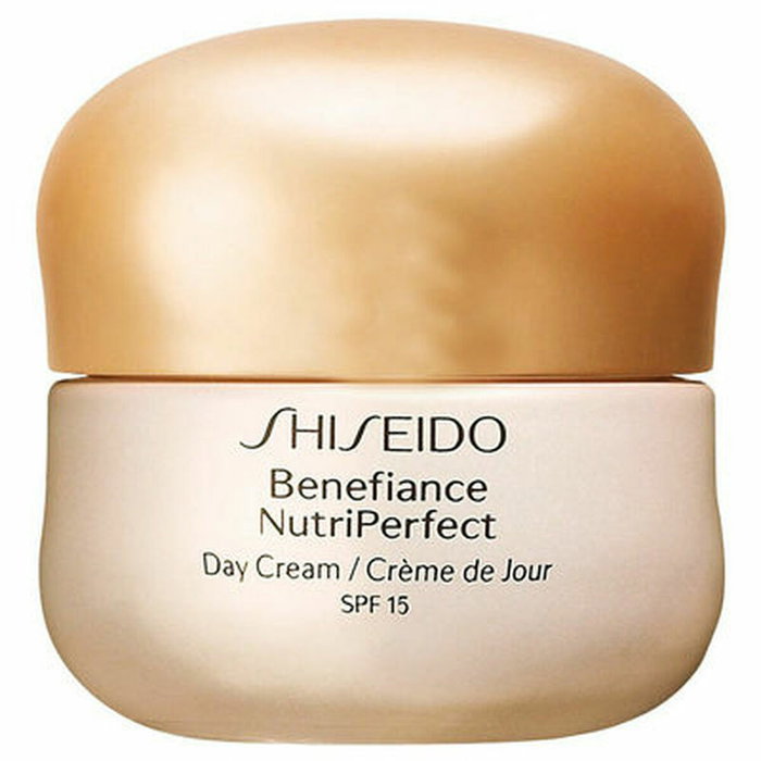 Shiseido Benefiance Nutriperfect Crema de Día SPF 15, 50 ml