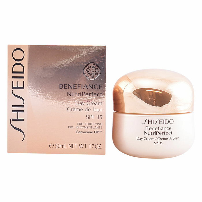 Shiseido Benefiance Nutriperfect Crema de Día SPF 15, 50 ml