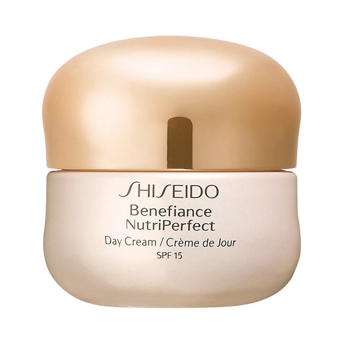 Shiseido Benefiance Nutriperfect Crema de Día SPF 15, 50 ml