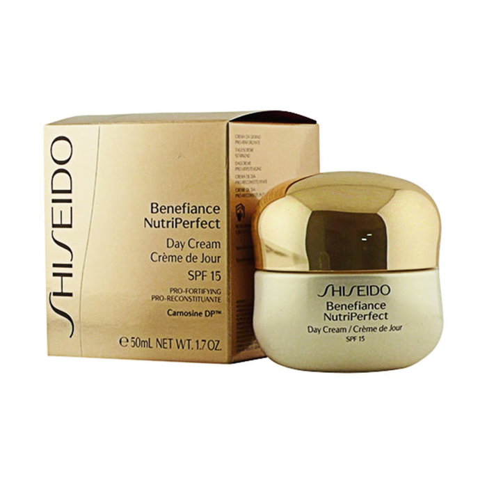 Shiseido Benefiance Nutriperfect Crema de Día SPF 15, 50 ml