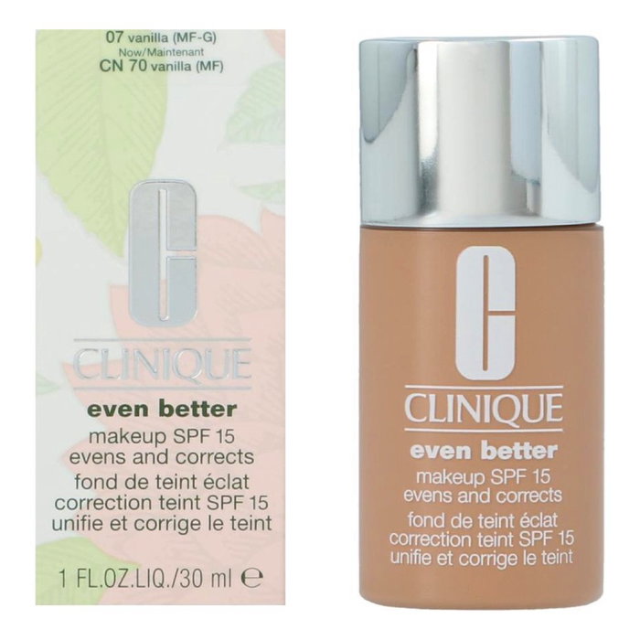 Clinique Even Better Fluid Foundation CN70-vanilla