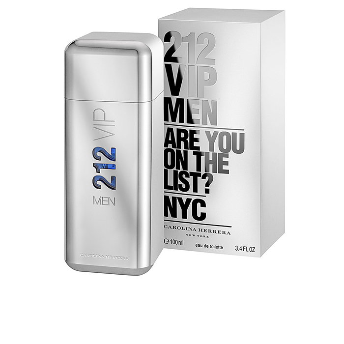 Carolina Herrera 212 Vip Men Eau De Toilette Vaporizador 100 ml Oriental Amaderado Carolina Herrera 212 Vip Men Eau De Toilette Vaporizador 100 ml Oriental Amaderado