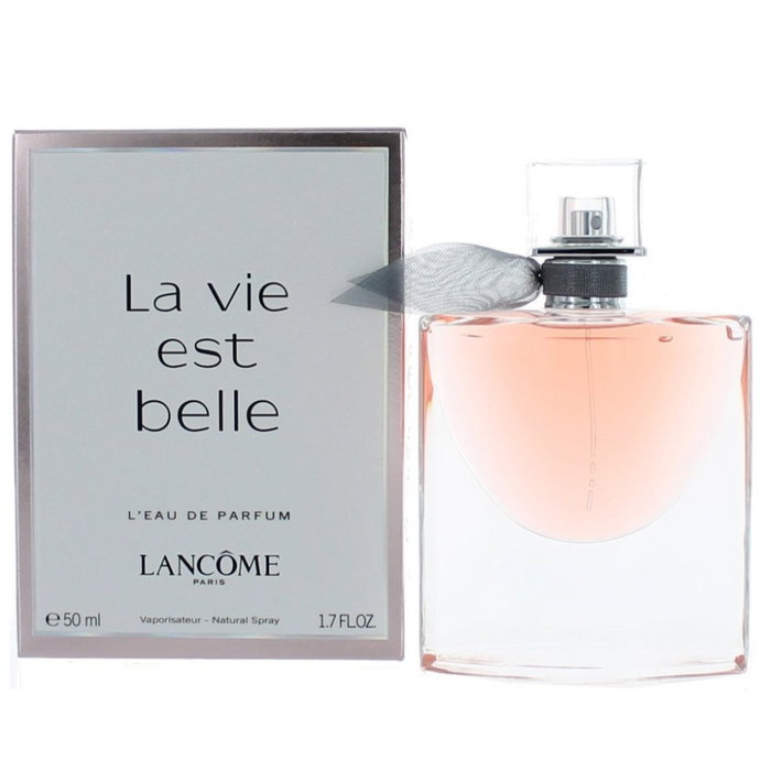 Lancôme La Vie Est Belle Eau de Parfum Vaporizador 50 ml - Fragancia Floral Frutal Golosa