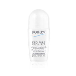 Desodorante Roll-On Pure Invisible Biotherm