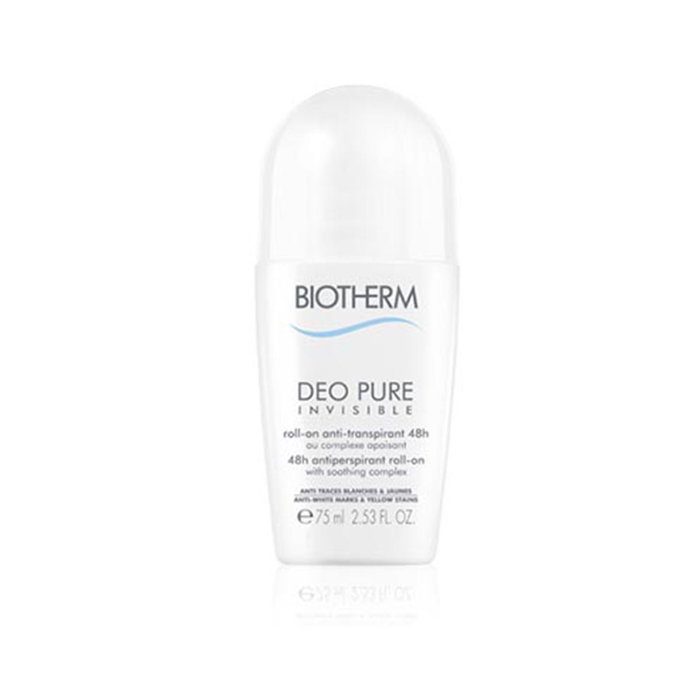 Biotherm Desodorante Roll-On Invisible para Mujer 75 ml Biotherm Desodorante Roll-On Invisible para Mujer 75 ml