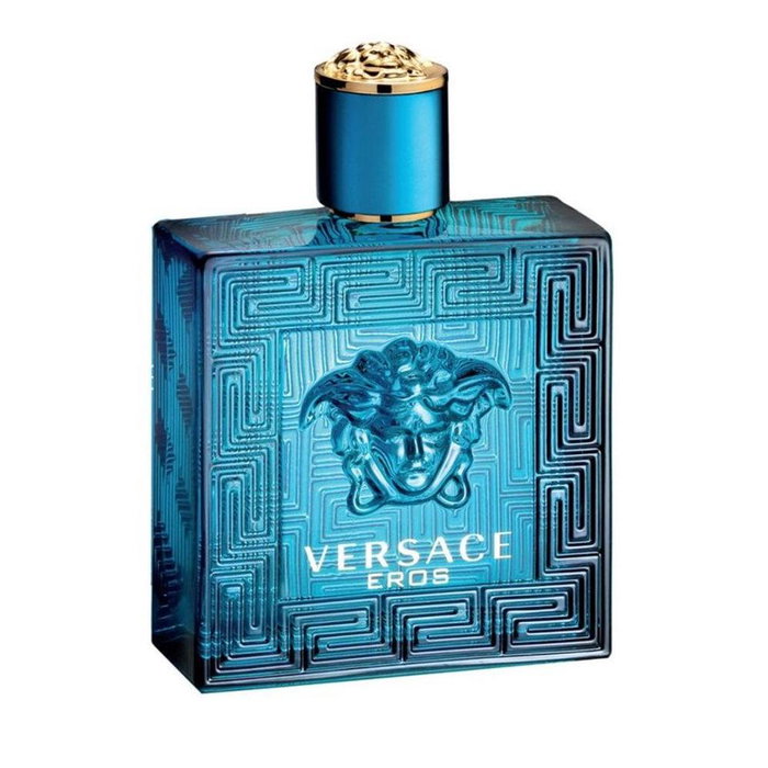 Versace Eros Eau De Toilette 50 ml Vaporizador para Hombre Fragancia Aromática Fougère