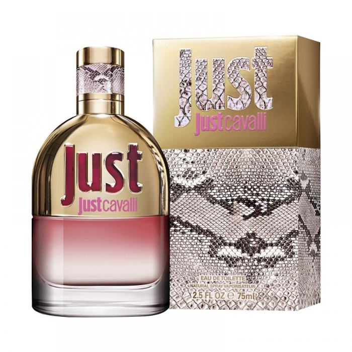 Roberto Cavalli Just Cavalli Her Eau de Toilette 75 ml