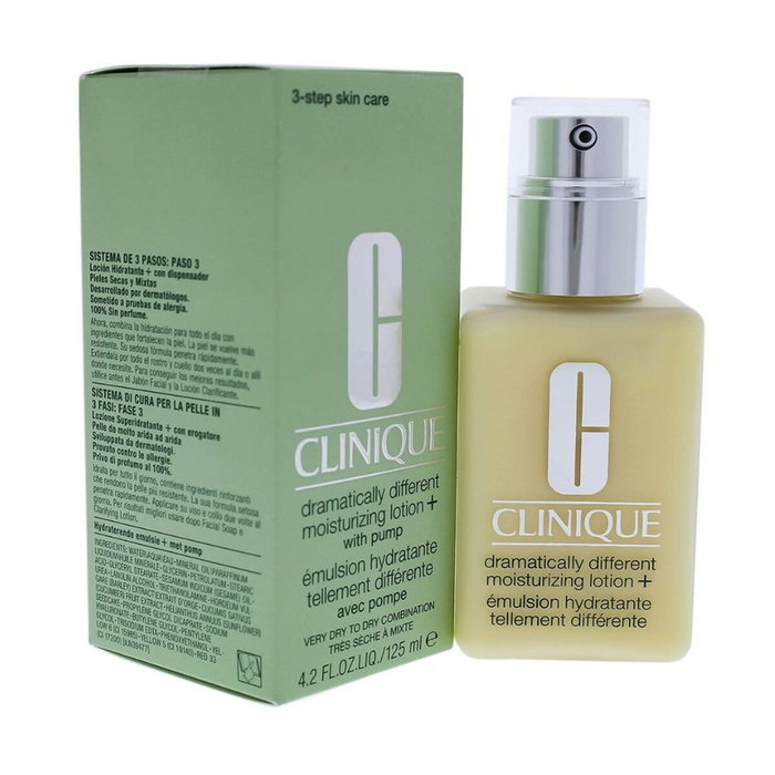Clinique DRAMATICALLY DIFFERENT Moisturizing Lotion+ 125 ml Clinique DRAMATICALLY DIFFERENT Moisturizing Lotion+ 125 ml