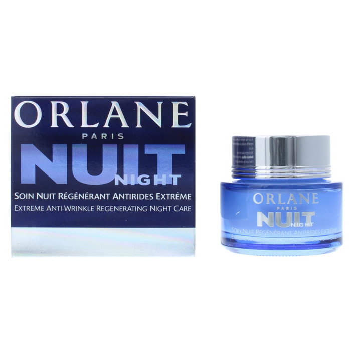 Orlane Extreme Crema de Noche Antiarrugas Regenerante 50 ml Orlane Extreme Crema de Noche Antiarrugas Regenerante 50 ml