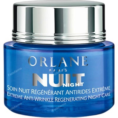 Orlane Extreme Crema de Noche Antiarrugas Regeneradora 50 ml Orlane Extreme Crema de Noche Antiarrugas Regeneradora 50 ml