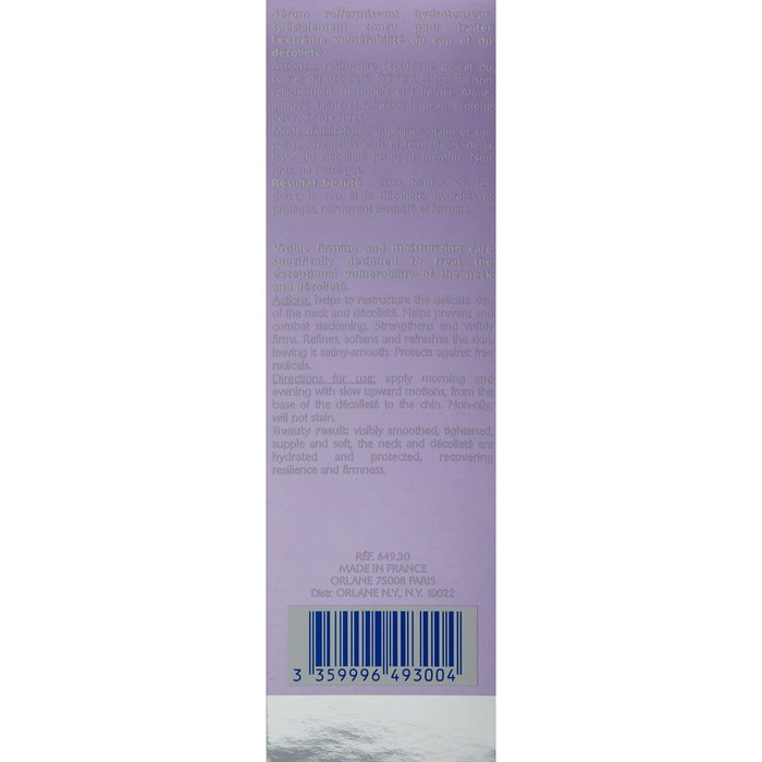 Orlane Sérum Reafirmante para Cuello y Escote 50 ml