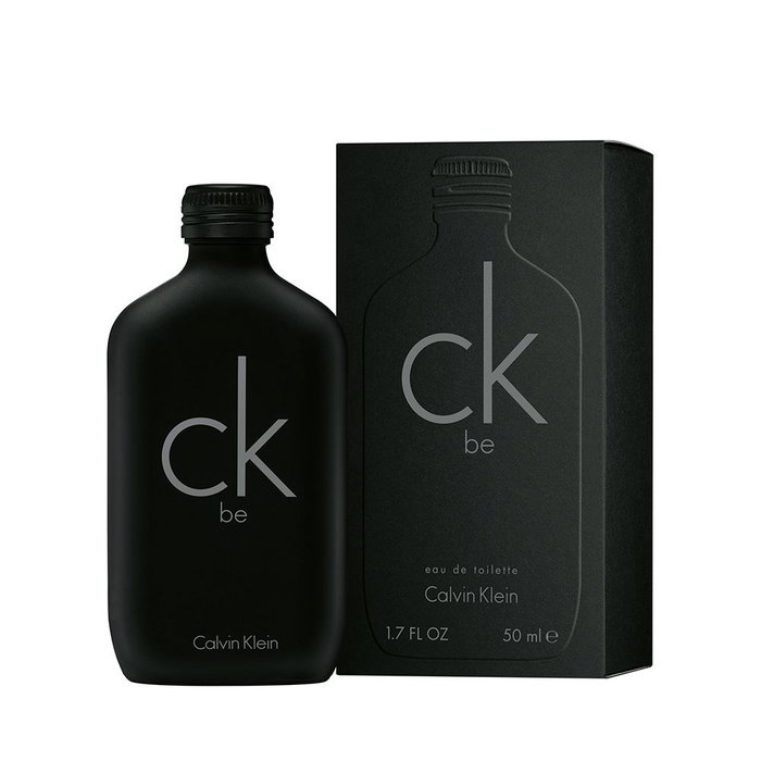 Calvin Klein CK BE Eau de Toilette - Colonia Vaporizador Unisex, Fragancia Floral Amaderada, 50 ml