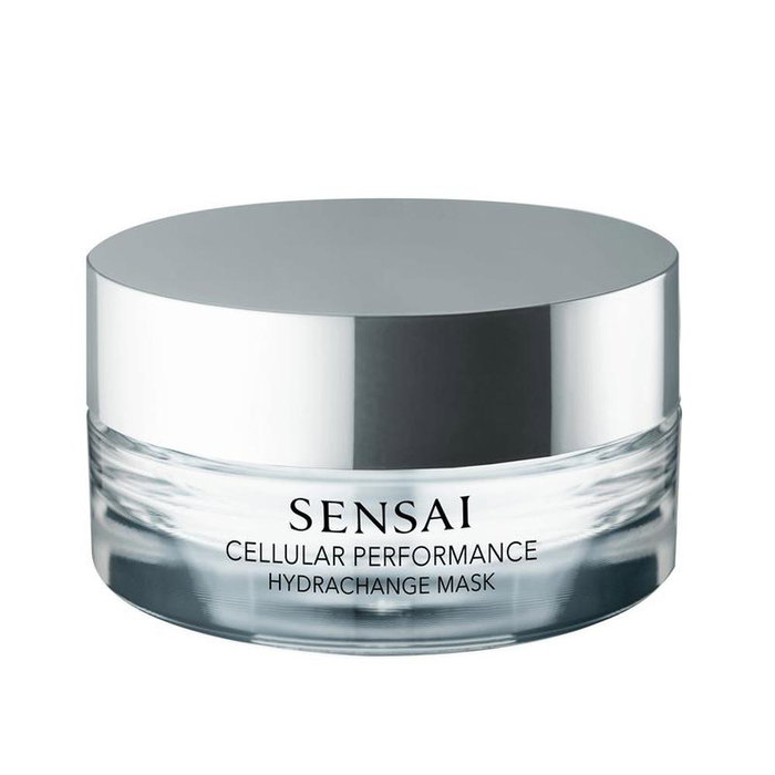 Kanebo Sensai Cellular Performance Hydrachange Mask Mascarilla Facial Hidratante con Ácido Hialurónico 75 mL