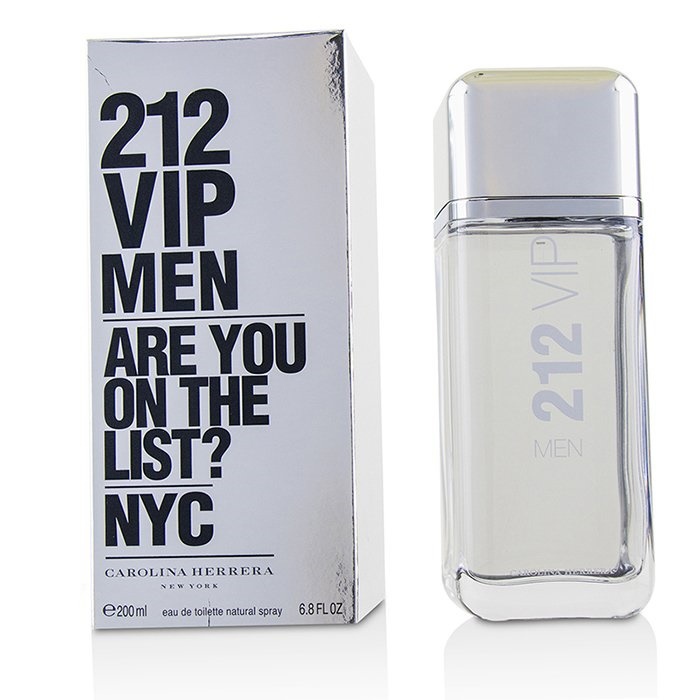 Carolina Herrera 212 Vip Man Edt Vap 200 mL Eau de Toilette para Hombre
