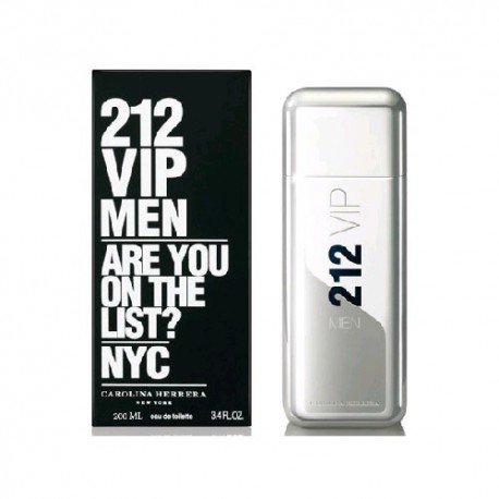 Carolina Herrera 212 Vip Man Edt Vap 200 mL Eau de Toilette para Hombre