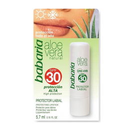 Babaria Protector Labial Aloe Vera 5.7 ml