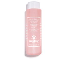 Sisley Loción Tónica Floral 250 ml - Tonifica, Refresca e Ilumina la Piel con Extractos de Rosa, Aciano y Hamamelis