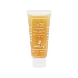 Sisley Gel Nettoyant Gommant Limpiador y Exfoliante Facial 100 mL Piel Limpia y Luminosa