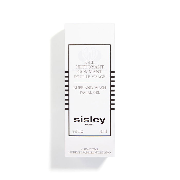 Sisley Gel Nettoyant Gommant Limpiador y Exfoliante Facial 100 ml