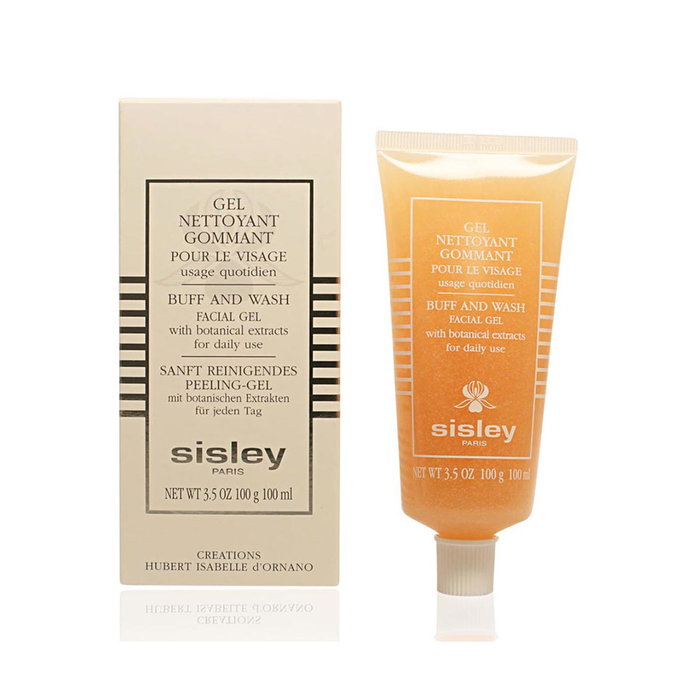 Sisley Gel Nettoyant Gommant Limpiador y Exfoliante Facial 100 ml