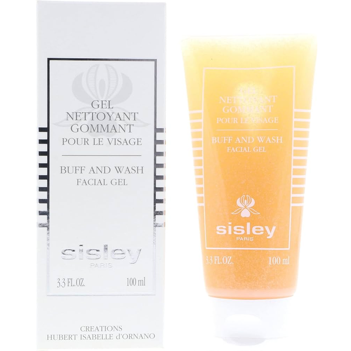 Sisley Gel Nettoyant Gommant Limpiador y Exfoliante Facial 100 ml