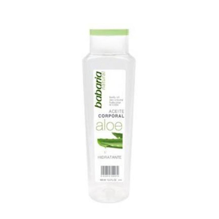 Babaria Aceite Corporal Hidratante con Aloe Vera 400 ml Babaria Aceite Corporal Hidratante con Aloe Vera 400 ml