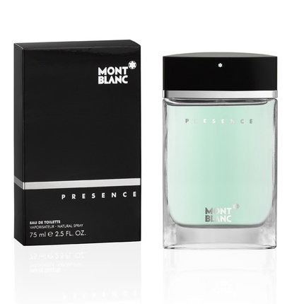 Montblanc Presence Eau de Toilette 75 ml Vaporizador