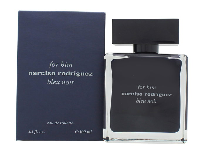 Narciso Rodriguez Bleu Noir Eau de Toilette 100ml Vaporizador
