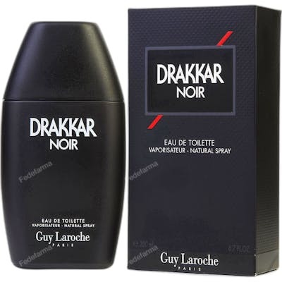 Guy Laroche Drakkar Noir Eau de Toilette 200 ml