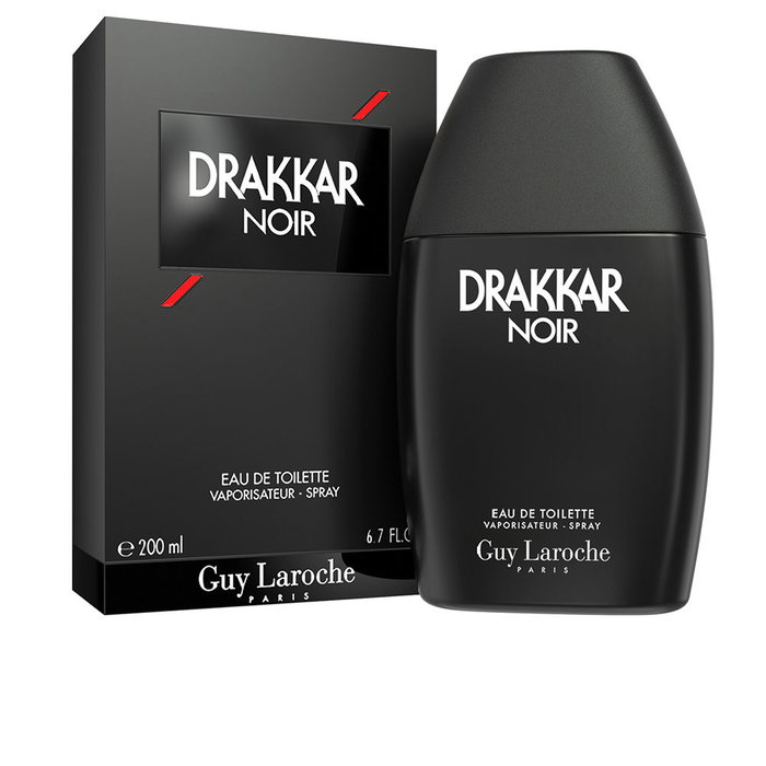 Drakkar DRAKKAR NOIR Eau de Toilette Hombre 200 ml Fougère Aromática