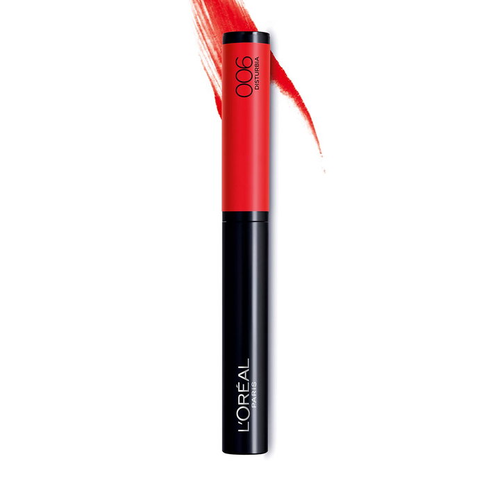 L'Oreal Paris Infallible Matte Max Lápiz labial líquido 006 Disturbia L'Oreal Paris Infallible Matte Max Lápiz labial líquido 006 Disturbia