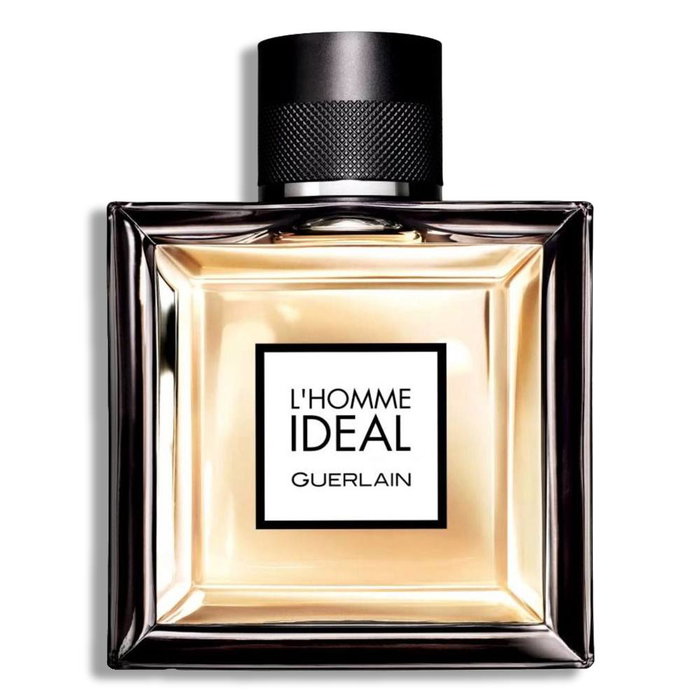 Guerlain L'Homme Ideal Eau de Toilette para Hombre 50 mL Vaporizador - Notas Cítricas, Almendra y Cuero Guerlain L'Homme Ideal Eau de Toilette para Hombre 50 mL Vaporizador - Notas Cítricas, Almendra y Cuero