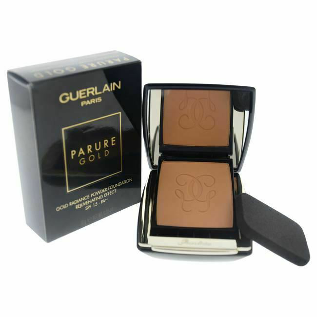 Guerlain Parure-Gold Base de Maquillaje Compacta 05 H-A Beige Fonce 10 gr Guerlain Parure-Gold Base de Maquillaje Compacta 05 H-A Beige Fonce 10 gr