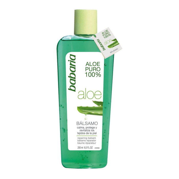 Babaria Bálsamo Reparador Aloe Vera 100% Natural 250 ml