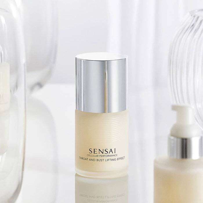 Sensai Cellular Performance Throat & Bust Lifting Effect Tratamiento Cuello, Escote y Busto 100 ml