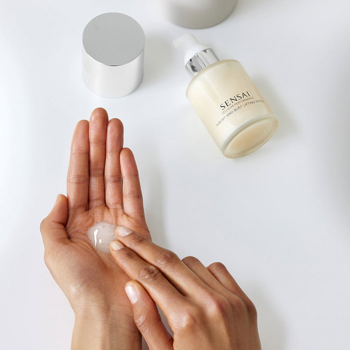 Sensai Cellular Performance Throat & Bust Lifting Effect Tratamiento Cuello, Escote y Busto 100 ml