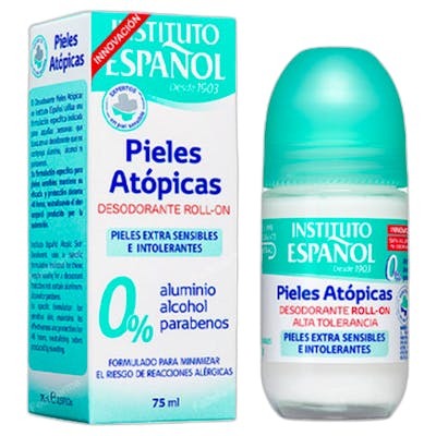 Instituto Español Desodorante Pieles Atópicas Roll-on 75 ml