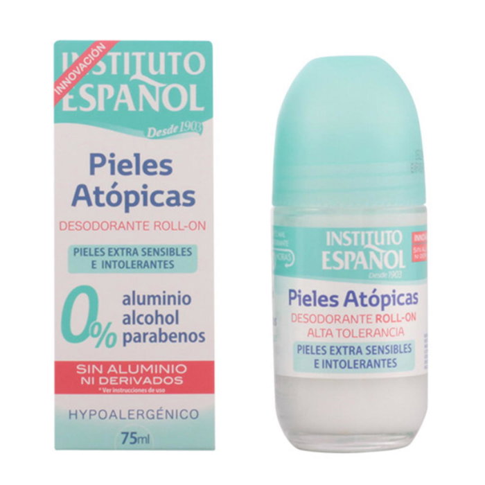 Instituto Español Desodorante Pieles Atópicas Roll-on 75 ml