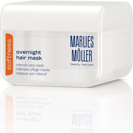 Marlies Möller Mascarilla Capilar Nocturna Overnight Hair Care Mask 125 ml para Cuidado del Cabello