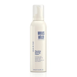Marlies Möller Styling Flexible Styling Foam - Espuma moldeadora para volumen y flexibilidad en el cabello - 200 ml