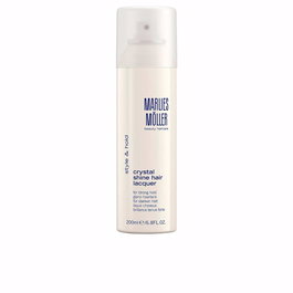 Marlies Möller Styling Crystal Shine Laca en Spray - Fijación Extrafuerte Larga Duración con Partículas de Cristal para Cabello Brillante - 200 ml